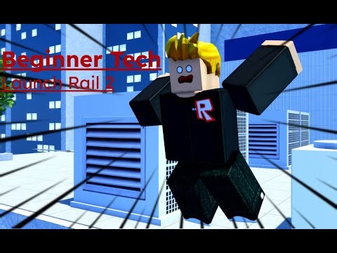 The basic tech to fly with mag rail | Parkour Reborn