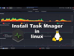 How to Install Task Manager in Linux