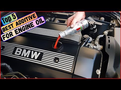 Best Additive for Engine Oil in 2024 || Top 5 Engine Oil Additives for Every Car Owner!