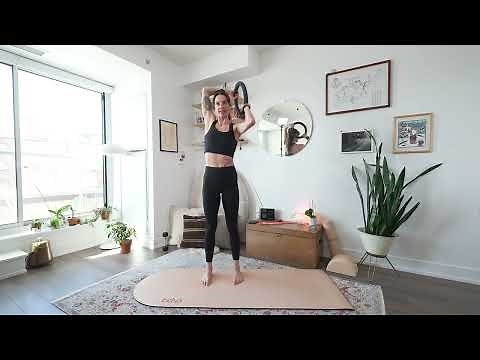 Bala Power Ring Workout - Pilates & Strength