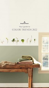 6.9K views · 95 reactions | Our color and design experts share how they selected the #ColorOfTheYear2022, October Mist 1495, and offer tips on working with the 14 hues of the #ColorTrends2022 palette. #BenjaminMoore #ColorInspiration #HomeDesign | Benjamin Moore | Facebook