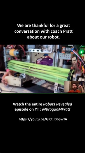 FTC DECODE | Robots Revealed with Coach Brogan Pratt #firstrobotics #ftc #robotics