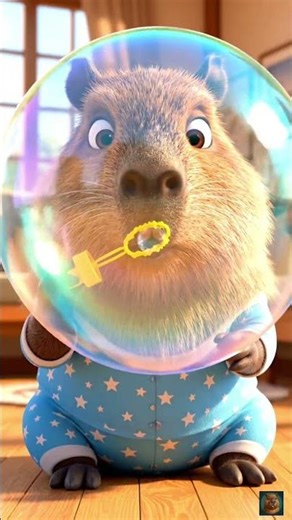 Episode 4 – Mr. Capi and the Giant Bubble 🫧🐹 | When Things Get Out of Control