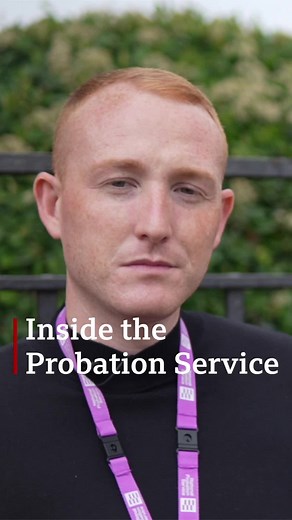 57K views · 303 reactions | "I always think probation officers, we're kind of the forgotten part of the criminal justice system." A report in 2020 warned that less than half of UK probation officers found their workload manageable. https://bbc.in/3yVhvWZ | BBC News | Facebook