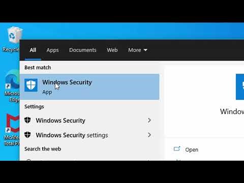 How to Check you have Virus Protection in Windows 10