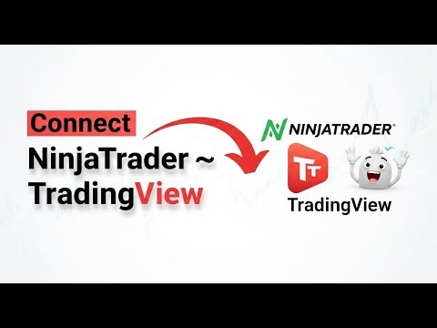 How To Connect Ninjatrader To TradingView 2025! (Full Tutorial)
