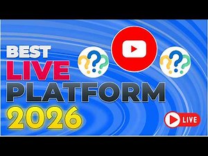 Best Live Stream Platforms 2026 | Top Streaming Platforms for Creators