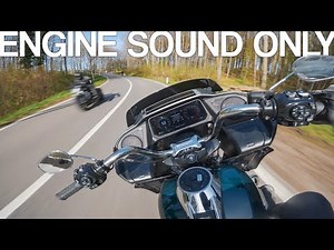 Yup, this is what a Harley sounds like in 2024...Harley-Davidson Road Glide exhaust [RAW Onboard]