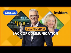 Fallout from Optus fatal outage, Melissa McIntosh interviewed | Insiders | ABC NEWS