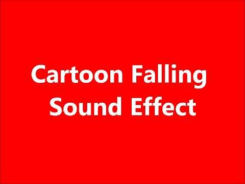 Cartoon Falling Sound Effect