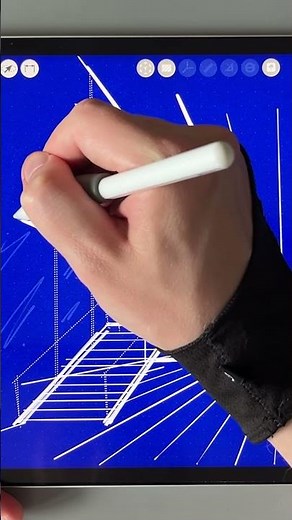 Drawing 1-Point Perspective with Morpholio Trace