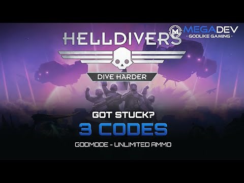 HELLDIVERS Cheats: Unlimited Ammo, Godmode, ... | Trainer by MegaDev