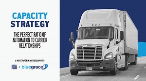 White Paper - Capacity Strategy: The Perfect Ratio of Automation to Carrier Relationships