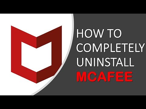 How to Uninstall Mcafee in PC (100% Completed)