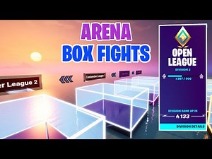 Arena Box Fights in Fortnite Creative