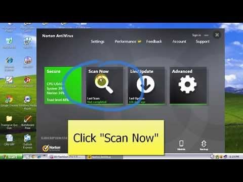 How to Scan Computer Virus with Norton Software?