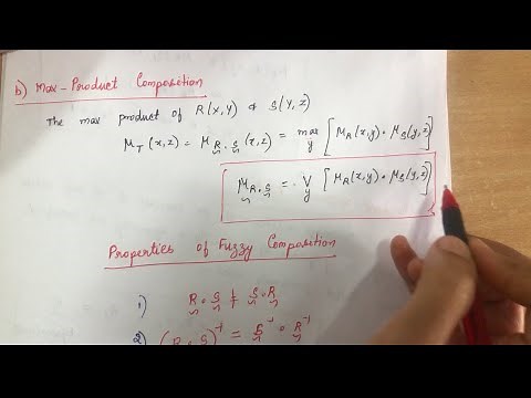 12. #fuzzy relations - Operations, Properties , Composition, Equivalence Relation,Tolerance Relation