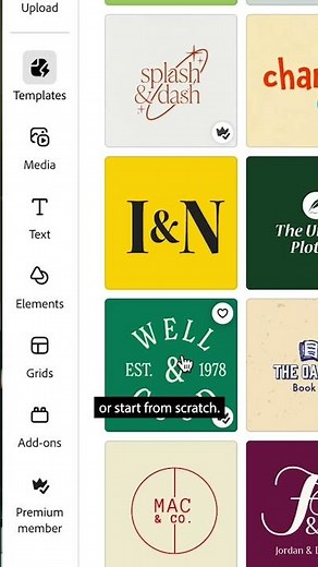 Create a Standout Logo in Seconds With Adobe Express
