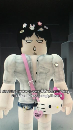 Creating Joe's Face in Roblox UGC Creator