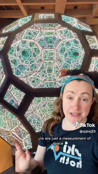 And don’t get me started on time#stem #science Be sure to check out my new podcast with Kalpana for more nerdom like this! Sources: 1. “Cosmos – Carl Sagan – 5th Dimension” – YouTube 2. “What is a dimension, and how many are there?” – HowStuffWorks 3. “Tesseract” – Brilliant Math & Science