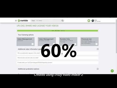 How to upload videos on Rumble - 4 options explained. A Must Watch
