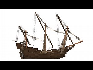 Minecraft Ship Building Guide #5 Rigging