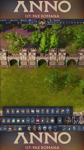 Impenetrable Fortress Layout Anno 117 (Just Add Towers)