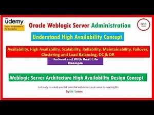 WebLogic Server Architecture:Understand High Availability, Scalability, Maintainability, Reliability