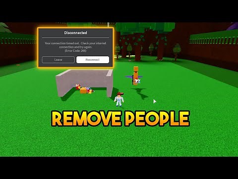 How to Crash The Server in babft...