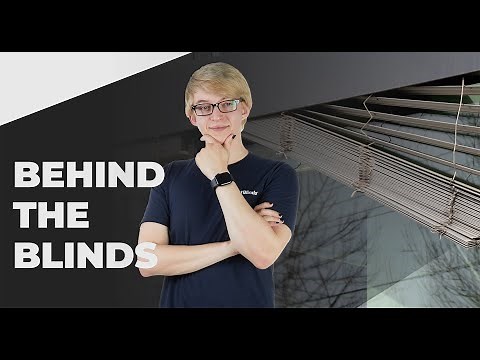 How do I fix my stuck blinds? | Behind The Blinds