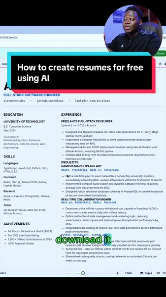 Create Free Resumes with QuillBot AI
