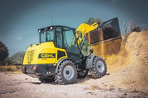 Gehl Wheel Loaders Summarized — 2022 Spec Guide