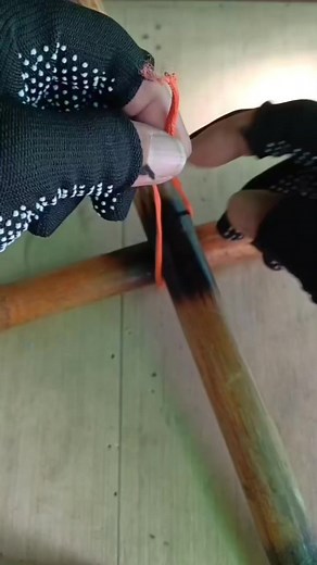 How to tie a diagonal lashing 👀💯 #knots #knot #knottying #tying #tie #safety #tip #foryou #reel #fbreels #fbreelsviral #fypシ゚ #fbreelsfypシ゚viral #fbreelsvideo #highlights @everyone @follwowers Thank you 💙 | Oros Arnold Caraga