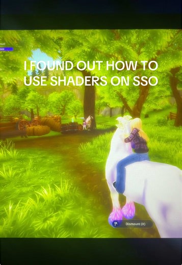 Cómo usar shaders en Star Stable Online