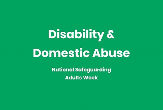Disability & Domestic Abuse - Ann Craft Trust