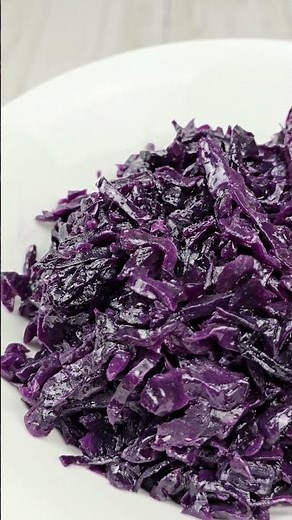 Best Sauteed Red Cabbage Recipe - Perfect Side Dish