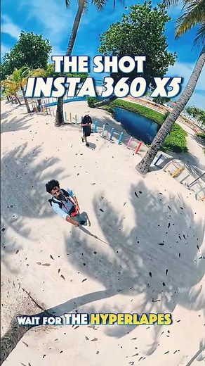 Insta360 X5: How To Film A Smooth Hyperlapse