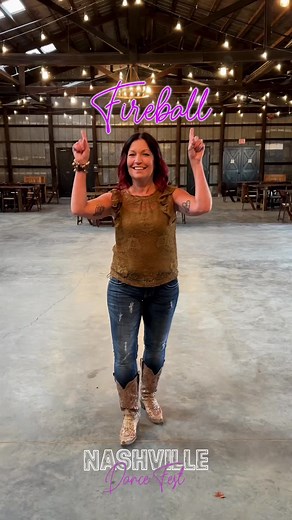 Learn the Energetic Fireball Dance Steps!