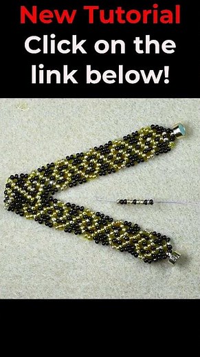How to Make This Stunning Beaded Bracelet Step by Step!