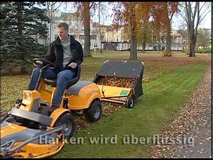 Stiga Rasenkehrmaschine