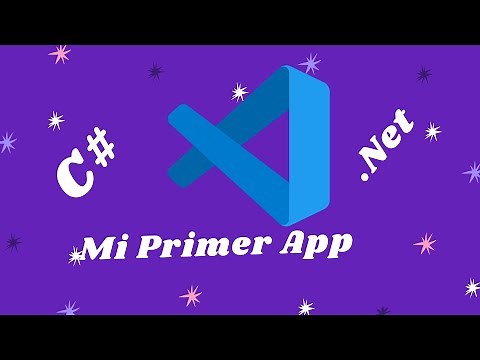 01 C# desde cero - crear una App de consola con Net 5 y Visual Studio Code