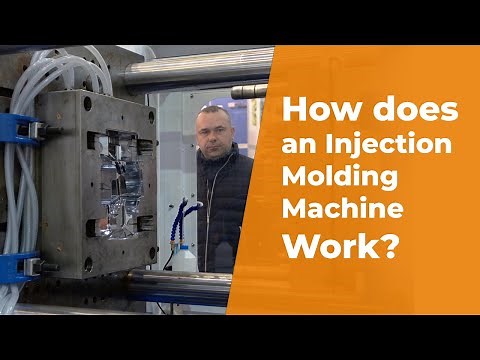 How Does an Injection Molding Machine Work?
