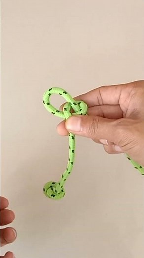 How to Tie a Lasso #knot #knotskill