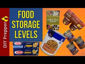 The 6 Levels of Prepper Food Storage