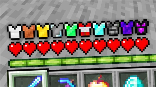 Minecraft, But There's Custom Armor...