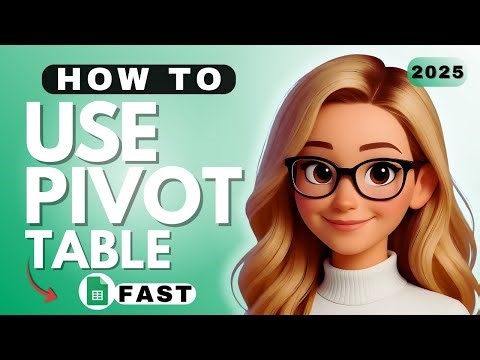 How to Use Google Sheets Pivot Table