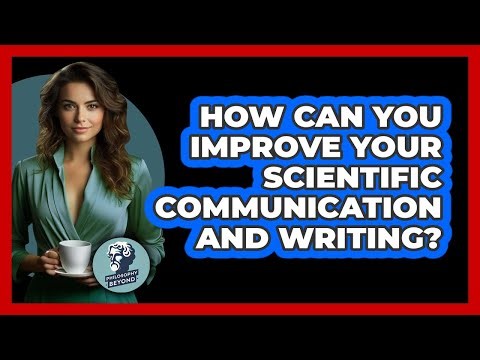 How Can You Improve Your Scientific Communication And Writing? - Philosophy Beyond