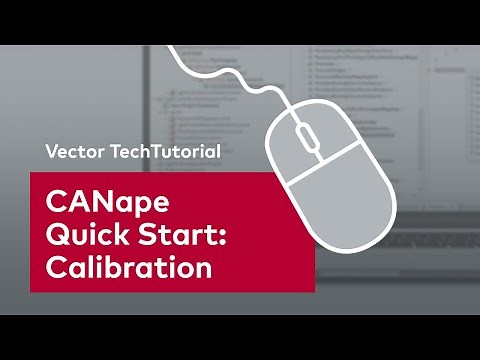 CANape Quick Start Guide (5/5) Getting Started With Calibration | #VectorTechTutorial
