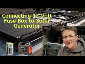 Connecting 12V Fuse Panel To Portable Power Bank