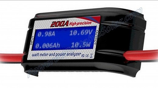 Which Solar Watt Meter is Best for DC Inline Analyzing? - Solar Generator Power Stations